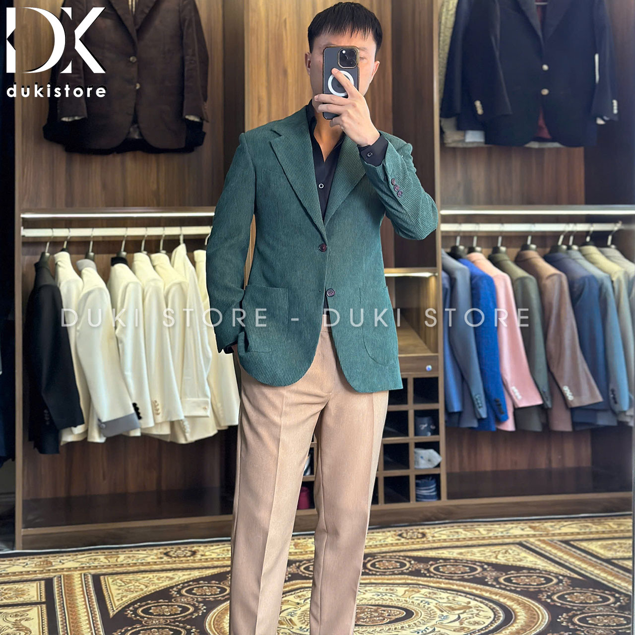 áo vest nam 2 cúc màu xanh két cao cấp ao-vest-nam-2-cuc-mau-xanh-ket-cao-cap-ADK0040.jpg